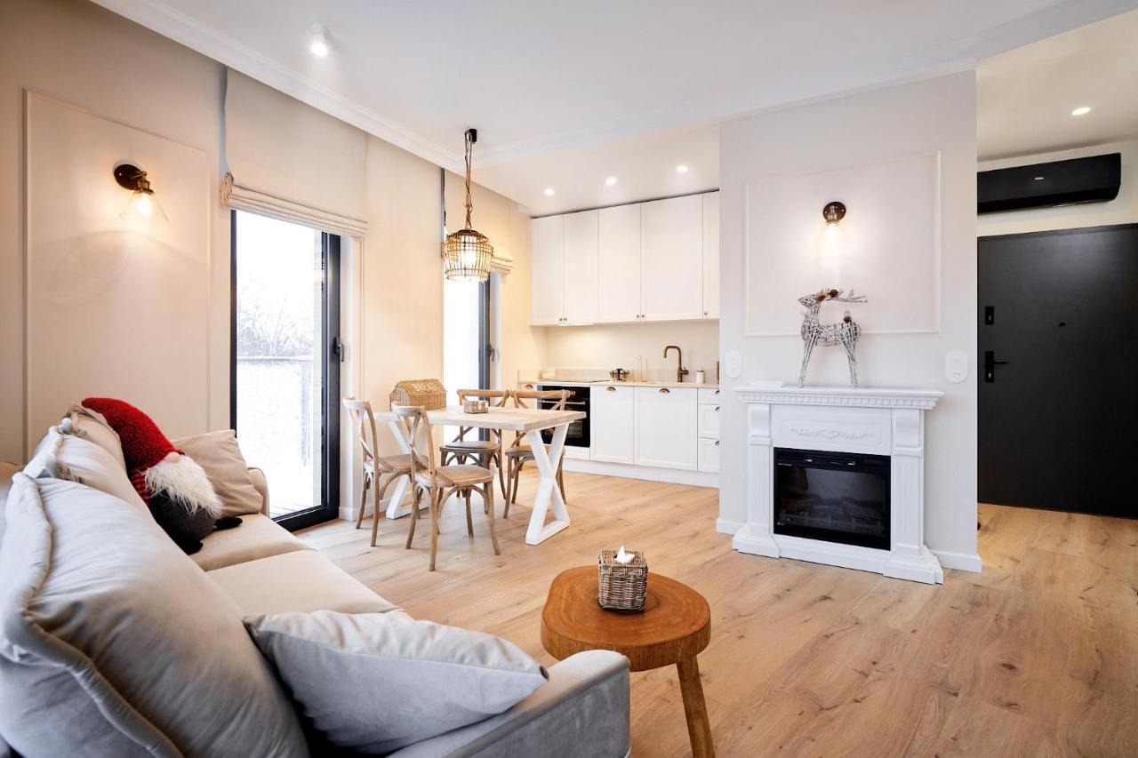 Apartament Kominek, Jezioro & Las - 57M2 Ольштын Экстерьер фото