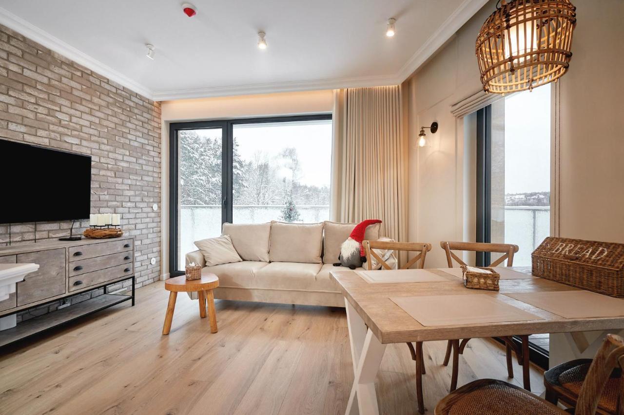 Apartament Kominek, Jezioro & Las - 57M2 Ольштын Экстерьер фото