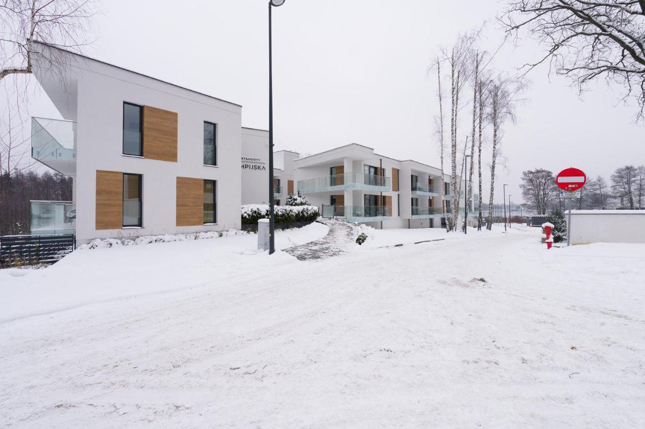 Apartament Kominek, Jezioro & Las - 57M2 Ольштын Экстерьер фото