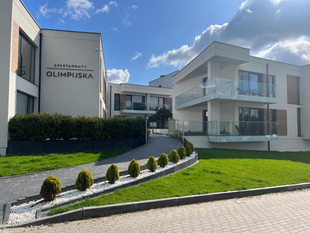 Apartament Kominek, Jezioro & Las - 57M2 Ольштын Экстерьер фото